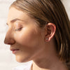 9ct White Gold .60ct Diamond Ava Stud Earrings - Earrings - Walker & Hall