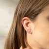 18ct White Gold .16ct Fancy Pink Diamond Earrings - Earrings - Walker & Hall