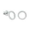 9ct White Gold Diamond Forevermore Stud Earrings - Earrings - Walker & Hall