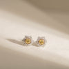 18ct White Gold .38ct Diamond Katarina Earrings - Walker & Hall