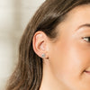 18ct White Gold .81ct Diamond Isla Earrings - Earrings - Walker & Hall