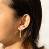 18ct White Gold .65ct Diamond Drop Earrings - Earrings - Walker & Hall