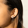 18ct White Gold .91ct Diamond Stud Earrings - Earrings - Walker & Hall