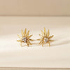 Vintage 19ct Yellow Gold .60ct Diamond Earrings - Earrings - Walker & Hall