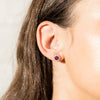 18ct White Gold 2.13ct Ruby & Diamond Paramount Earrings - Earrings - Walker & Hall