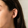 18ct Yellow Gold Citrine Octavia Stud Earrings - Earrings - Walker & Hall