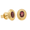18ct Yellow Gold 1.49ct Ruby Earrings - Walker & Hall