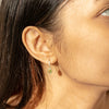 9ct Yellow Gold Peridot Lemongrass Earrings - Earrings - Walker & Hall