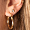 18ct Yellow Gold .25ct Diamond Stud Earrings - Walker & Hall