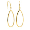 9ct Yellow Gold Mimosa Drop Earrings - Earrings - Walker & Hall