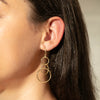 9ct Yellow Gold Margarita Drop Earrings - Earrings - Walker & Hall