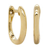 9ct Yellow Gold Cosy Earrings - Earrings - Walker & Hall