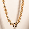 9ct Yellow Gold Round Belcher Necklace - Walker & Hall