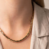 9ct Yellow Gold Snake Necklace - Walker & Hall