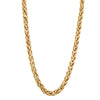 9ct Yellow Gold Fine Wheatsheaf Necklace-Necklace-Walker & Hall