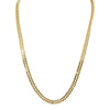 9ct Yellow Gold Double Curb Link Chain - Necklace - Walker & Hall
