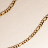 9ct Yellow Gold Figaro Link Chain - Walker & Hall