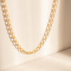 9ct Yellow Gold Oval Figaro Link Chain - Walker & Hall