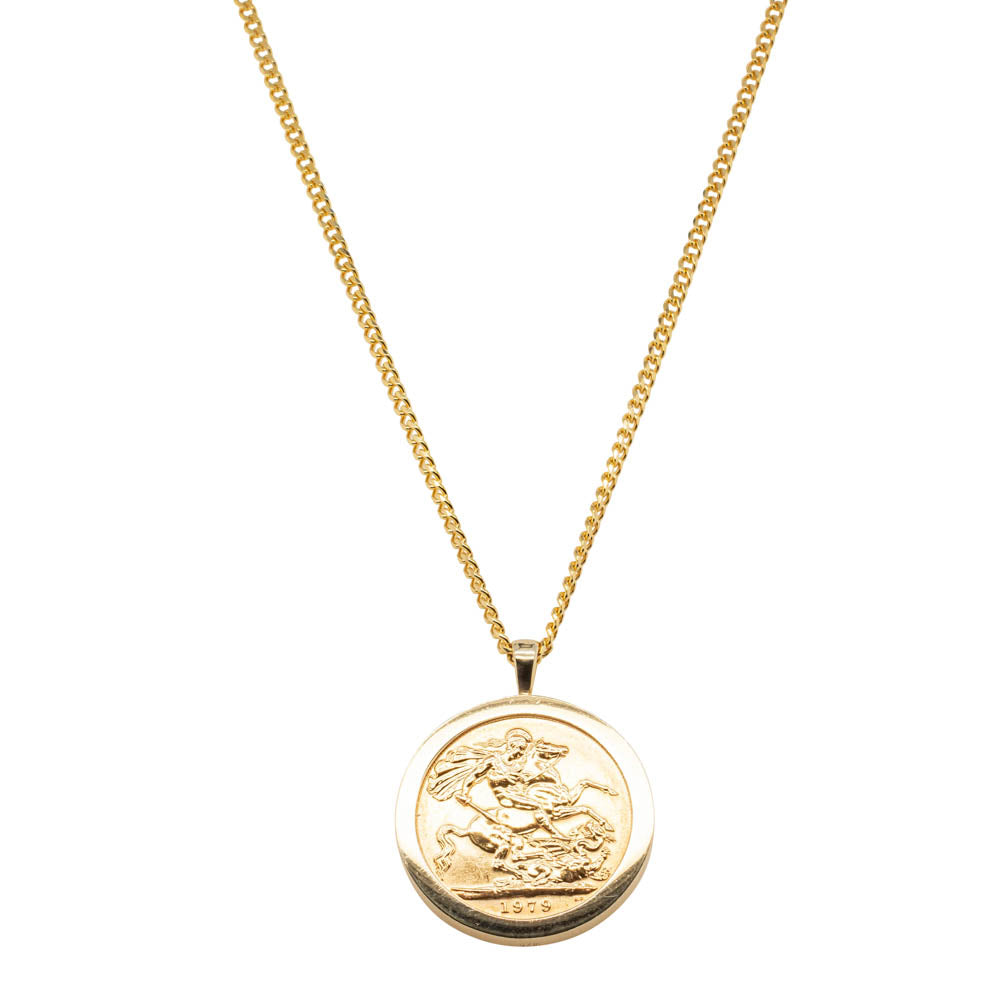 THE LIBERTY Medallion Necklace – omiwoods