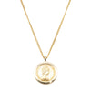 9ct Yellow Gold Full Sovereign Pendant - Necklace - Walker & Hall