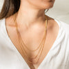 9ct Yellow Gold Curb Chain - Necklace - Walker & Hall