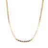 9ct Yellow Gold Anchor Link Necklace - Necklace - Walker & Hall