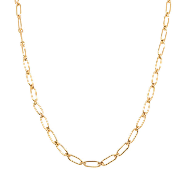 Recycled 9ct Yellow Gold 2nd Edition Chain - Necklace - Walker & Hall