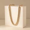 9ct Yellow Gold Foxtail Necklace - Necklace - Walker & Hall