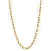 Vintage 16ct Yellow Gold Curb Link Chain - Necklace - Walker & Hall