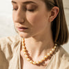 9ct Yellow Gold South Sea Pearl Strand - Necklace - Walker & Hall