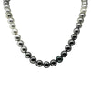 Tahitian Black Pearl Necklace With 9ct White Gold Clasp - Walker & Hall