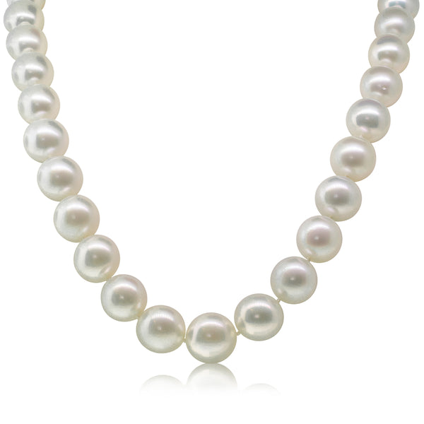 18ct Yellow Gold South Sea Pearl Strand Necklace - Walker & Hall