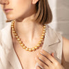 18ct Yellow Gold South Sea Pearl Strand - Walker & Hall