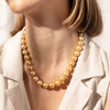 18ct White Gold South Sea Pearl Strand - Walker & Hall