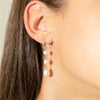 Sterling Silver Freshwater Pearl Rosalind Earrings - Earrings - Walker & Hall