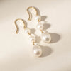 9ct Yellow Gold Freshwater Pearl Rosalind Earrings - Earrings - Walker & Hall