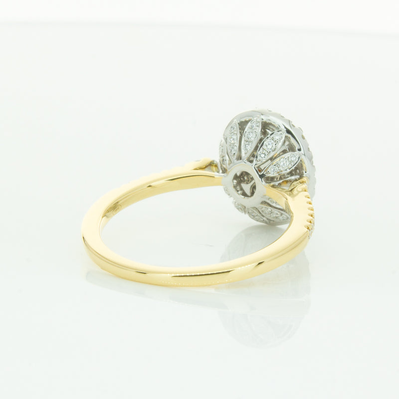 18ct Yellow Gold Opal & Diamond Sierra Ring-Ring-Walker & Hall