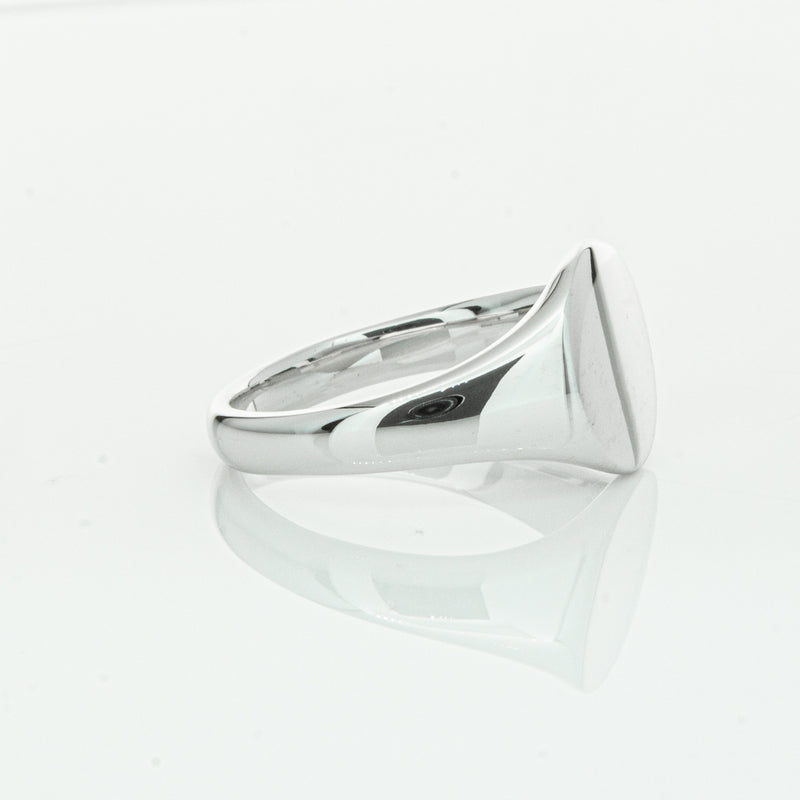 Sterling Silver Classic Signet Ring-Ring-Walker & Hall