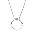 Sterling Silver Eos Pendant - Necklace - Walker & Hall
