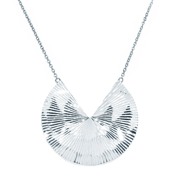 Sterling Silver Reflections Necklace - Necklace - Walker & Hall
