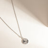 Sterling Silver Mini Reflections Pendant - Walker & Hall
