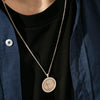 Sterling Silver Shilling Coin Pendant - Necklace - Walker & Hall