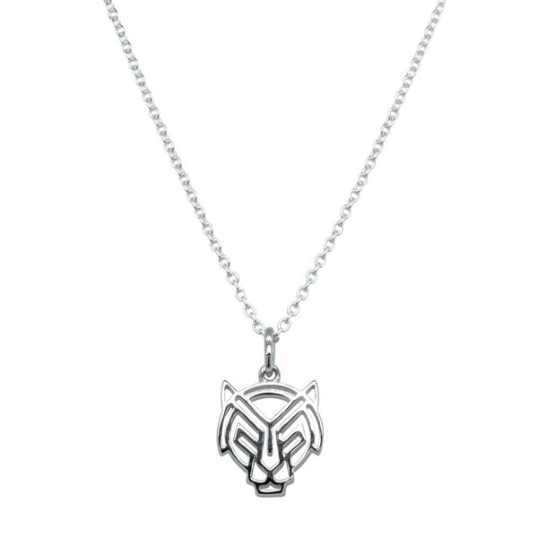 Sterling Silver Year Of The Tiger Pendant - Necklace - Walker & Hall