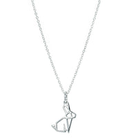Sterling Silver Year Of The Rabbit Pendant - Necklace - Walker & Hall