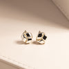 Sterling Silver Mini Knot Stud Earrings - Walker & Hall