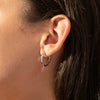 Sterling Silver Eos Hoop Earrings - Earrings - Walker & Hall