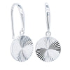 Sterling Silver Reflections Mini Drop Earrings - Earrings - Walker & Hall