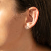 Sterling Silver Noted Zodiac Stud Earrings - Earrings - Walker & Hall