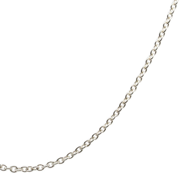 Sterling Silver Cable Chain - Walker & Hall