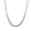 Sterling Silver Curb Chain - Necklace - Walker & Hall